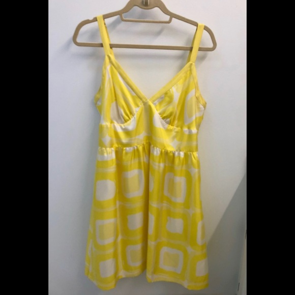 Silk dress - Picture 1 of 4